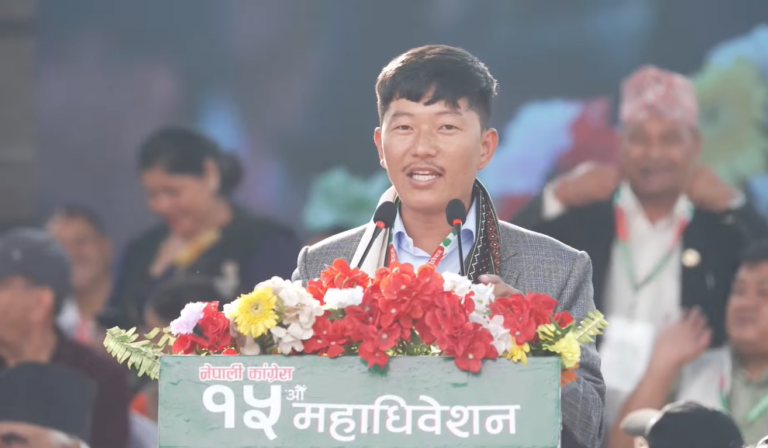 कांग्रेस हल्लाका भरमा नभई लामो संघर्ष र त्यागबाट स्थापित भएको पार्टी : आरेन राई