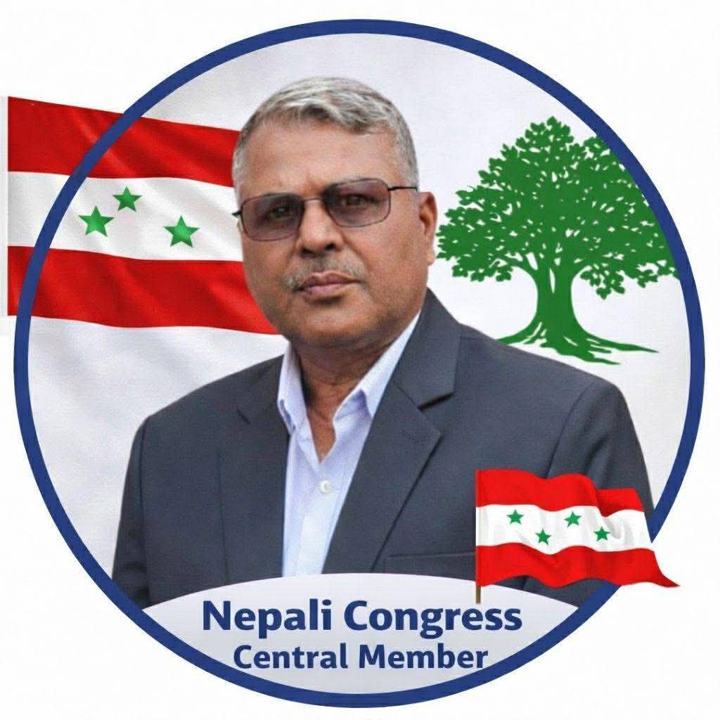 जनताको घरदैलोमा सिन्धुली–१ का कांग्रेस उम्मेदवार बराल