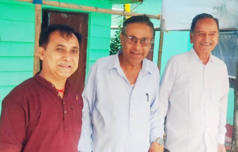 कांग्रेस उपसभापति शर्मा र सिटौलाबिच भेटवार्ता