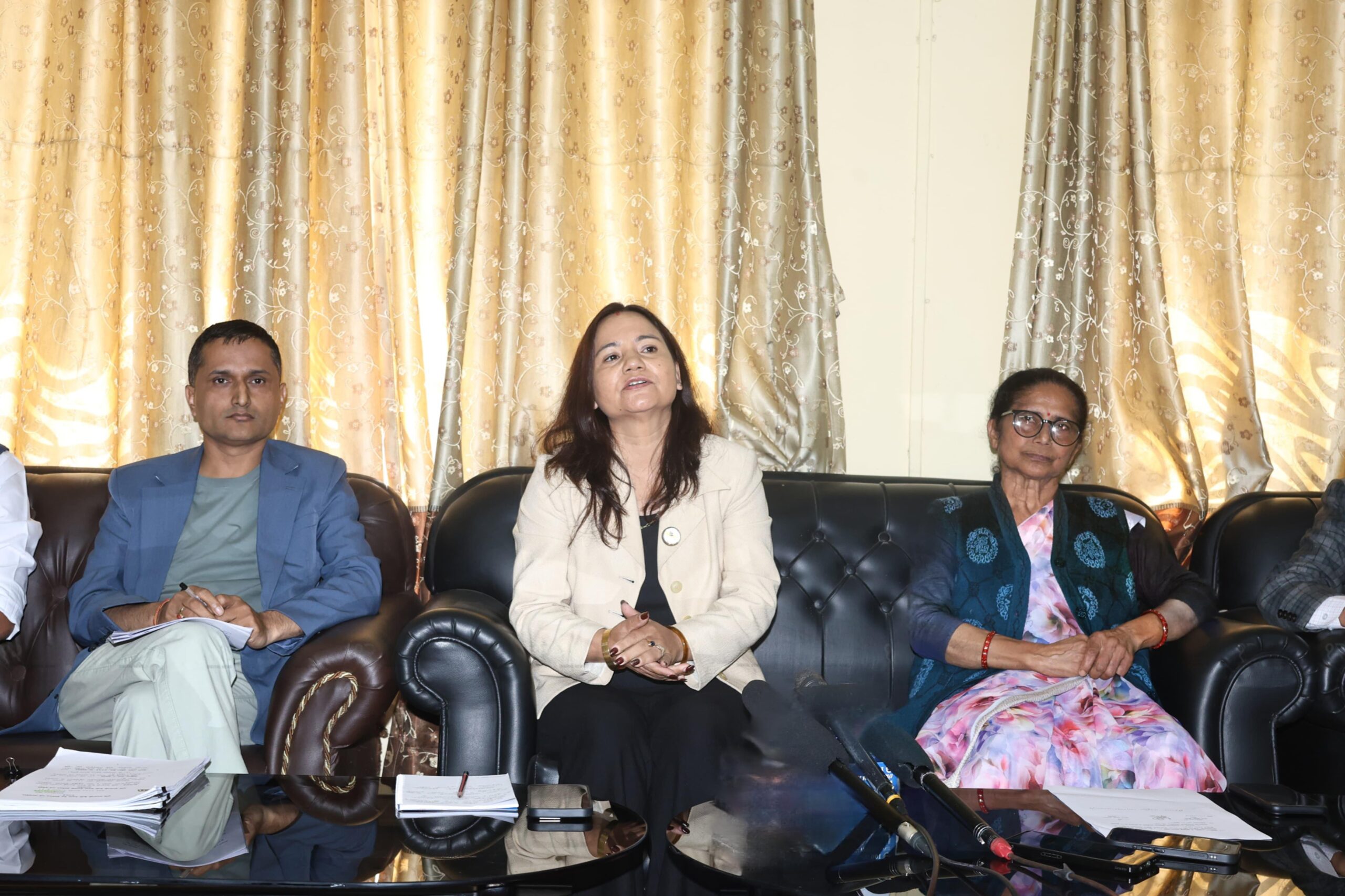 भूमिसम्बन्धी अध्यादेशप्रति कांग्रेसको असहमति