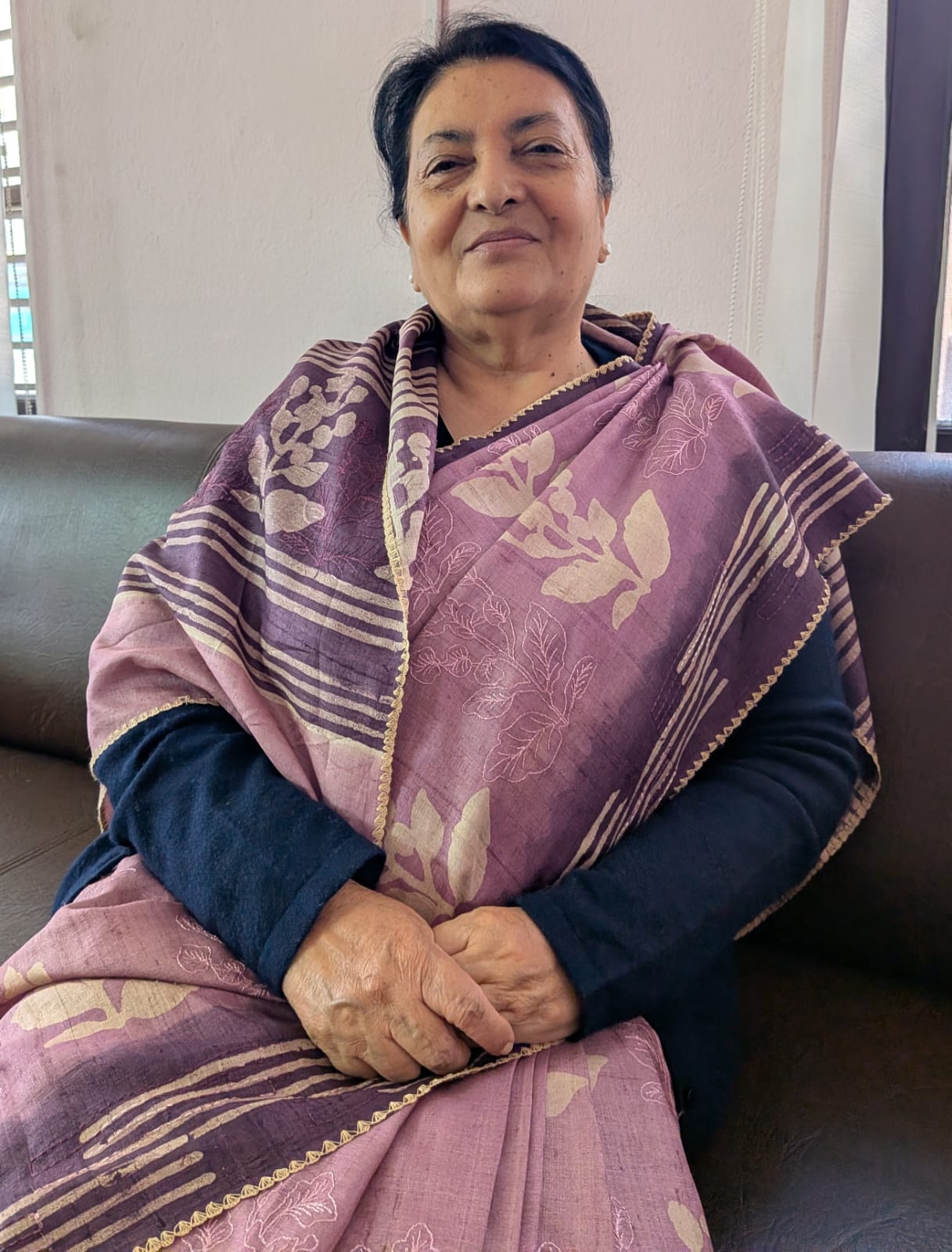 ‘लोकतन्त्रका आधार नै युवा पुस्ता हुन्’ : पूर्व राष्ट्रपति भण्डारी