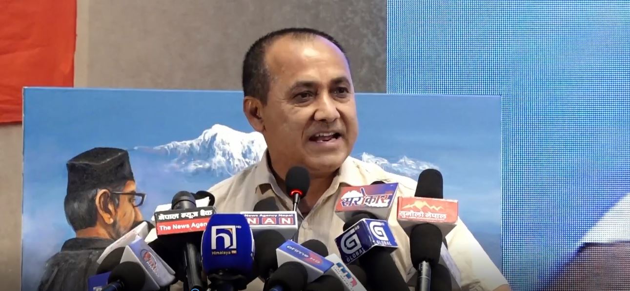 सरकार असफल होस् भन्ने हाम्राे पार्टीको चाहना छैन : विश्वप्रकाश शर्मा