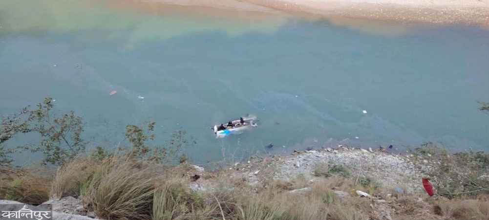 रामेछाप बस दुर्घटनाका १० मृतकको सनाखत