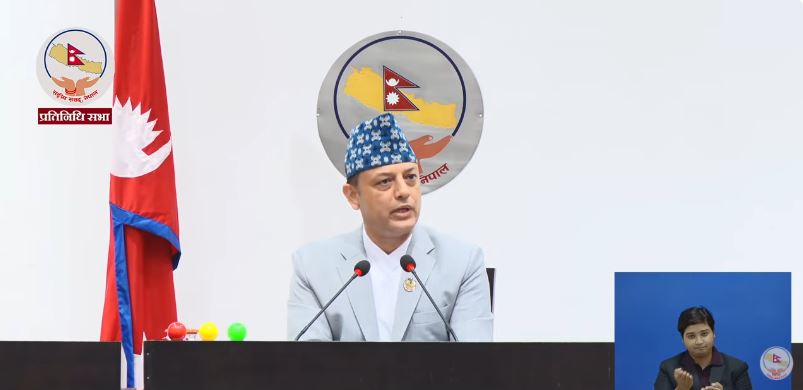 सभामुख अर्यालद्वारा प्रधानमन्त्री बालेनलाई संसदमा उपस्थित भई सांसदका प्रश्नको जवाफ दिन रुलिङ