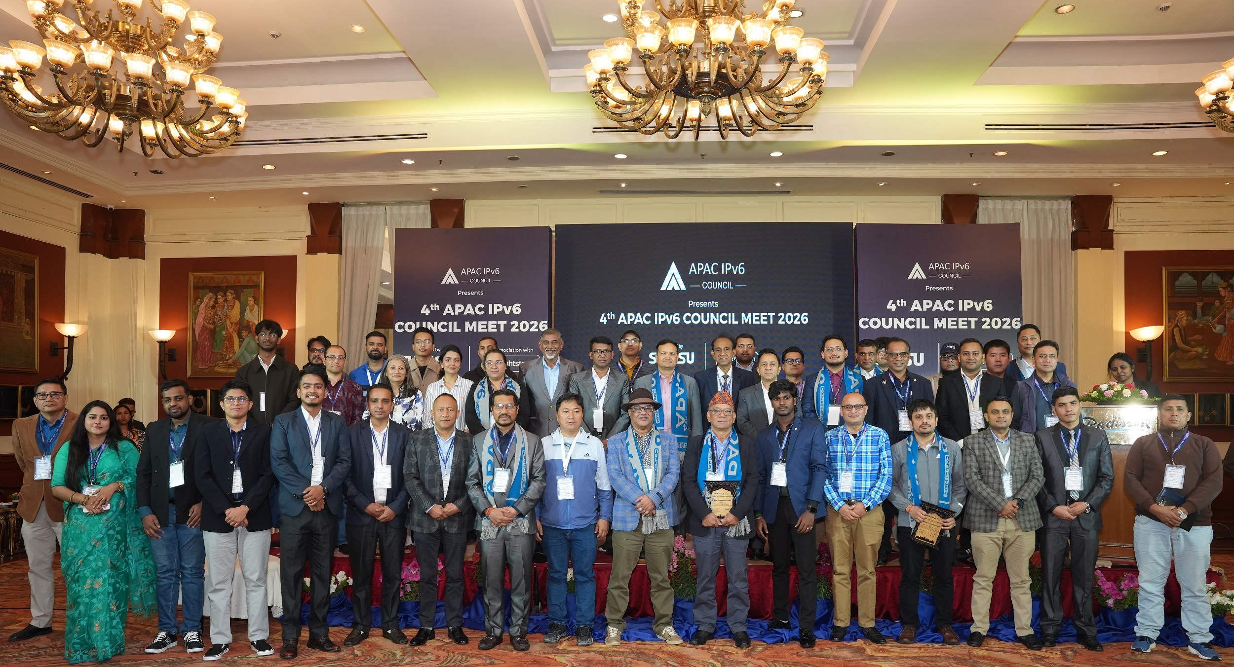 चौथो एपाक आइपीभी सिक्स काउन्सिल मीट सम्पन्न,नेपालको डिजिटल पूर्वाधारलाई सहयोग पुग्ने अपेक्षा