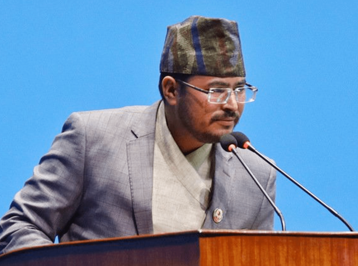 अर्थमन्त्रीले झुट बोले : सांसद शाही