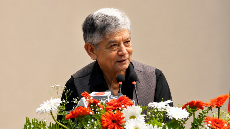 चोभारको पानी निकास प्रणालीको विकल्प खोज्न कलाकार श्रेष्ठको महानगरलाई सुझाव