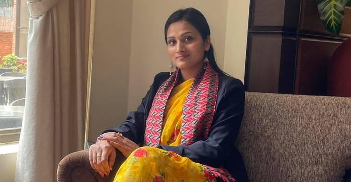 रास्वपा मधेस प्रदेशकी सभापति शर्माद्वारा पार्टी परित्याग