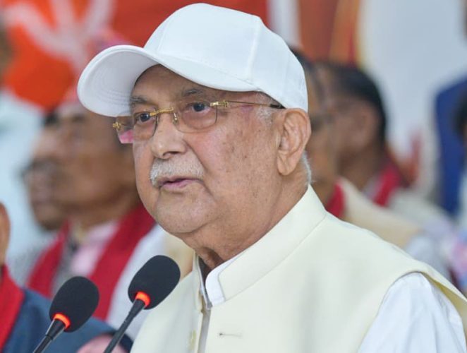 ओलीको टिप्पणी : ‘अहिलेको सरकार छापा मार सरकारजस्तो देखिन्छ’