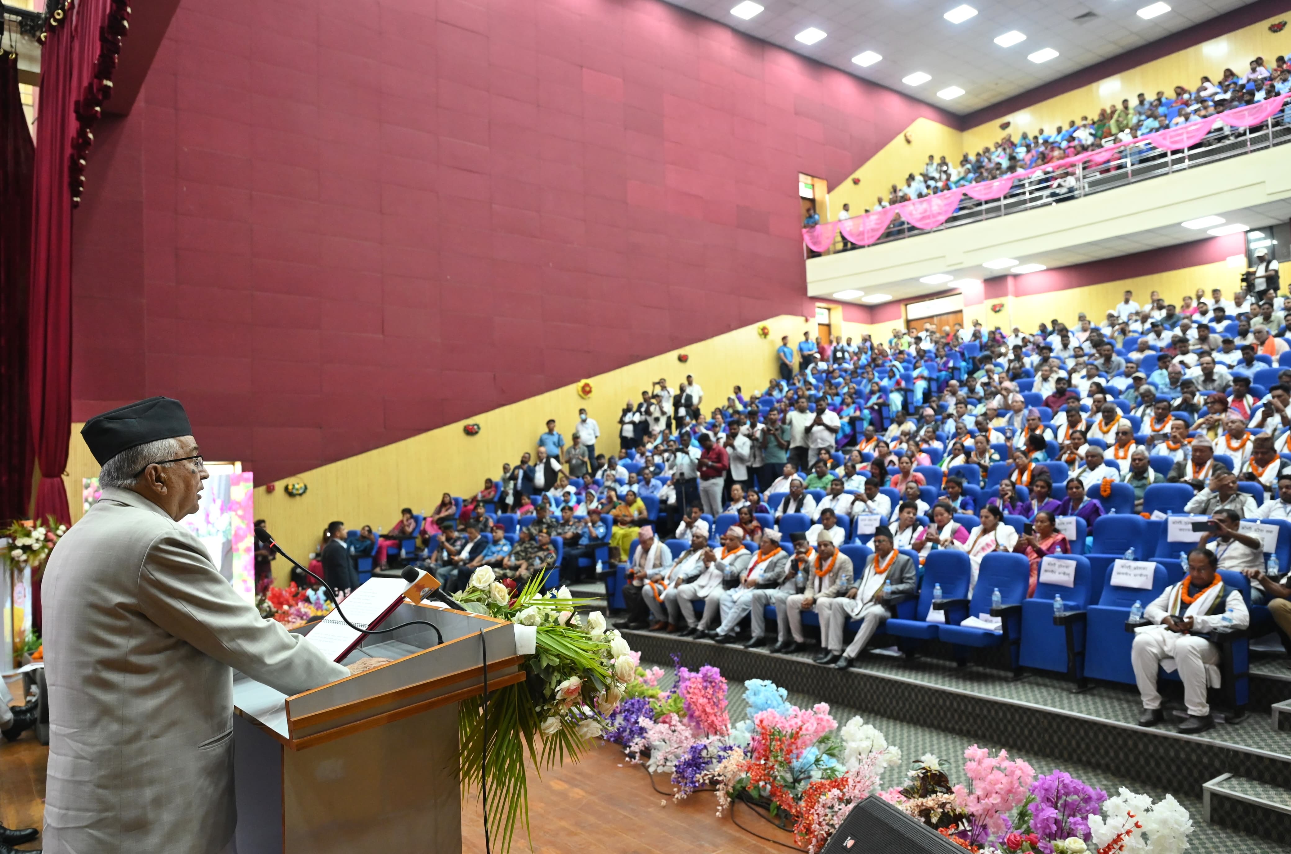 गणतन्त्रमा स्थानीय सरकारको महत्त्व र गरिमा व्यापक : राष्ट्रपति पौडेल