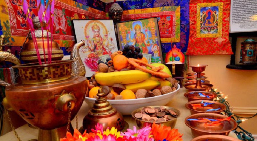 आश्विन शुक्ल पूर्णिमा आज, नवदुर्गाको प्रसाद र आशीर्वाद थाप्ने आज अन्तिम दिन