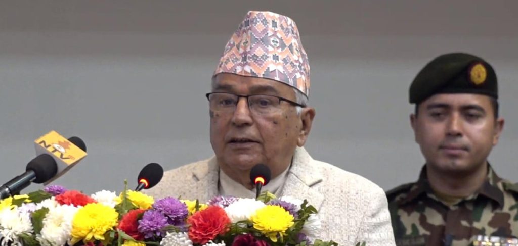 राष्ट्रपतिद्वारा टुँडिखेलमा महाशिवरात्रि बढाइँ अवलोकन