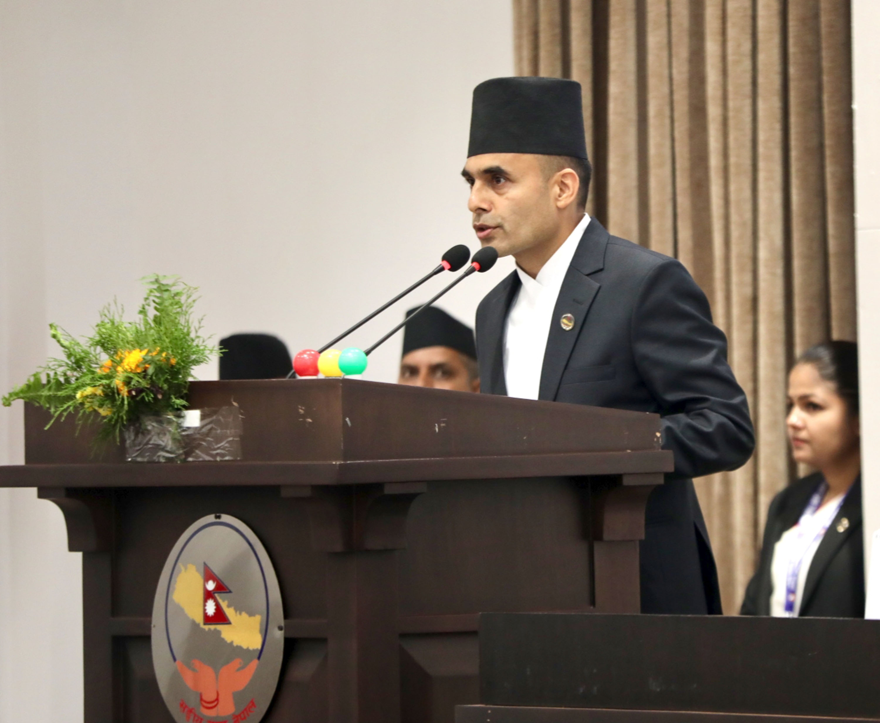 प्रेसलाई नियन्त्रण गर्ने सरकारको  मनसाय छैनः सञ्चारमन्त्री डा तिमिल्सिना