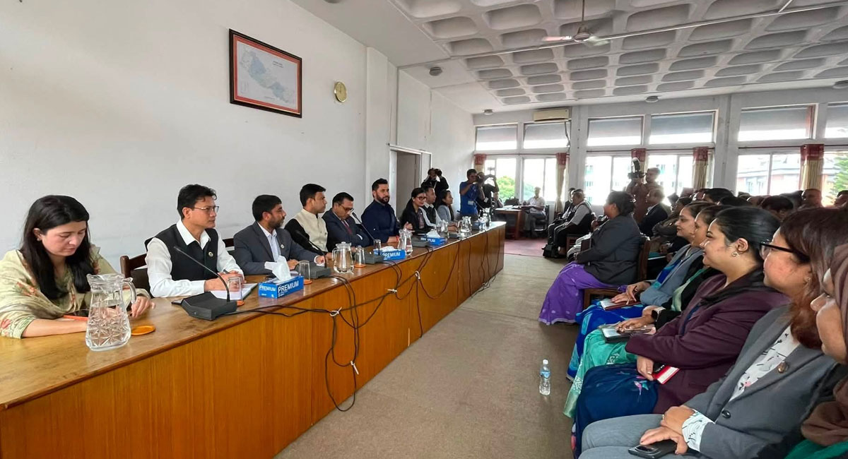 रास्वपा संसदीय दलको बैठकमा प्रधानमन्त्री बालेन अनुपस्थित