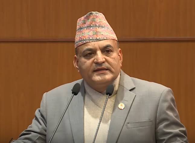 प्रदेशलाई खुट्टा बाँधेर दौडिन लगाइएको गण्डकीका मुख्यमन्त्री पाण्डेको गुनासो