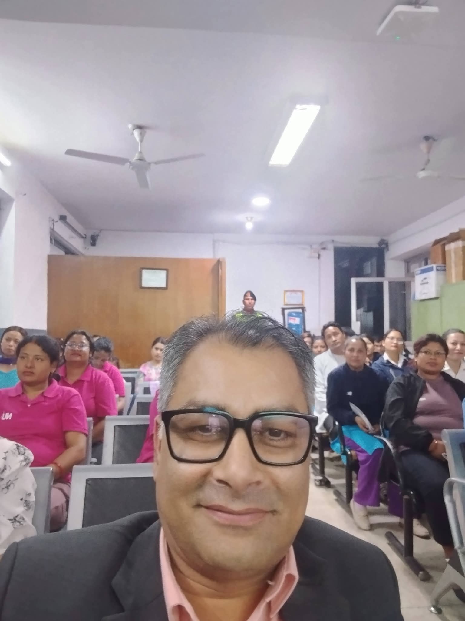 सेवामैत्री र मैत्रीपूर्ण व्यवहार बनाउन भक्तपुर क्यान्सर अस्पतालको अभियान