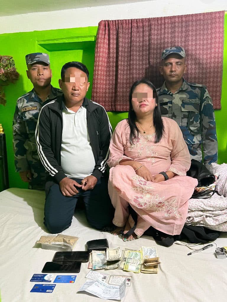 डीआईजी शाहको नेतृत्वमा लागूऔषध तस्करीविरुद्ध सशक्त अभियान, १२० ग्राम ब्राउन सुगर बरामद