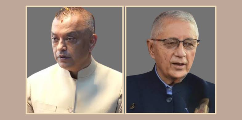 कांग्रेस सभापति थापाले भेटे डा. कोइरालालाई, के के कुराकानी भए ?
