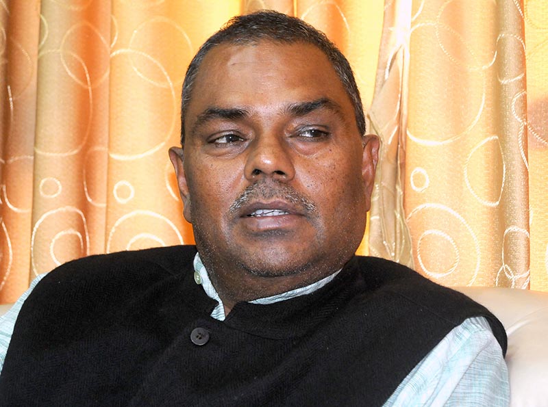 नेपालले भारतको सीमा कहीं पनि मिचेको छैन : यादव