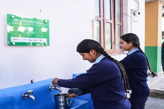 नबिल स्वच्छ खानेपानी अभियानको शुभारम्भ