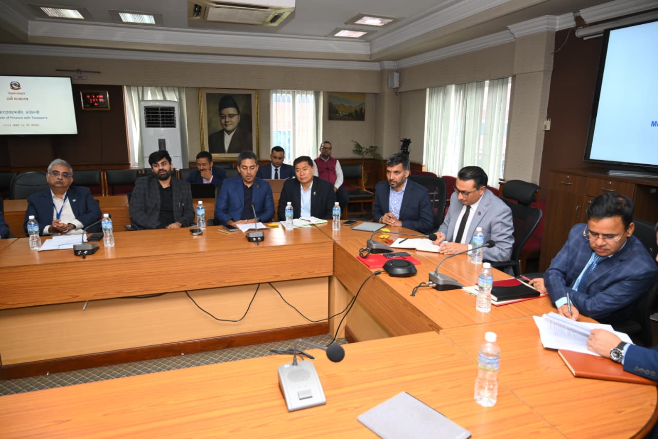 उद्यमीको लगानीलाई सुरक्षा गर्नु सरकारको प्रमुख दायित्व हो : अर्थमन्त्री डा वाग्ले