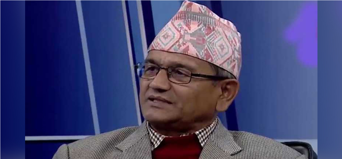 चुनाव नलड्ने युवराज ज्ञवालीको घोषणा